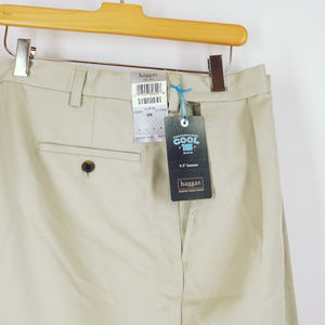 Haggar Performance Cool Wear Men's Shorts 42 x 9.5